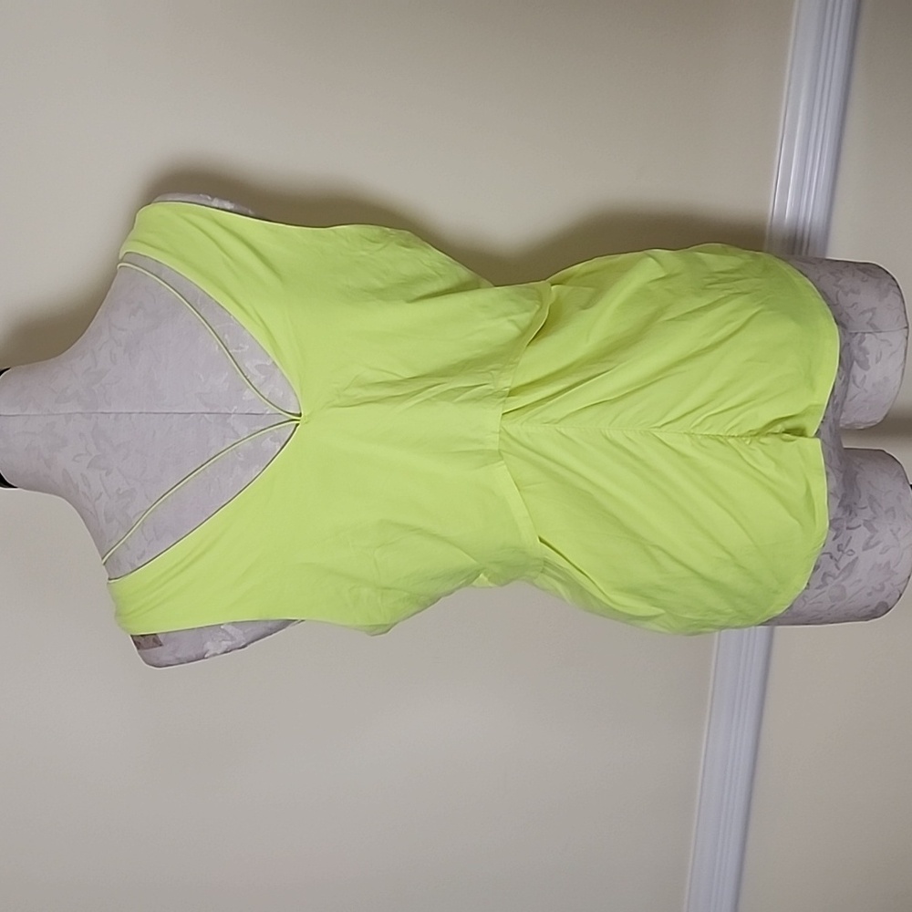 Lucky In Love Ruched Layer tank XL - Picture 5 of 7
